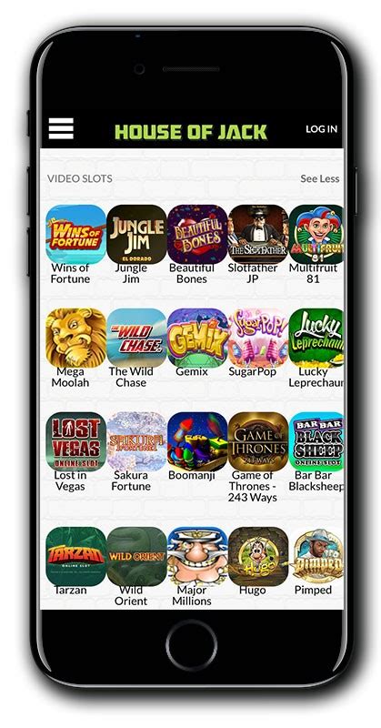 House of jack casino mobile